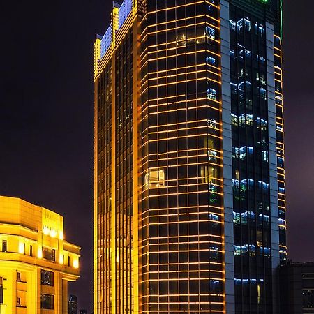 Howard Johnson Huaihai Hotel Shanghai Bagian luar foto