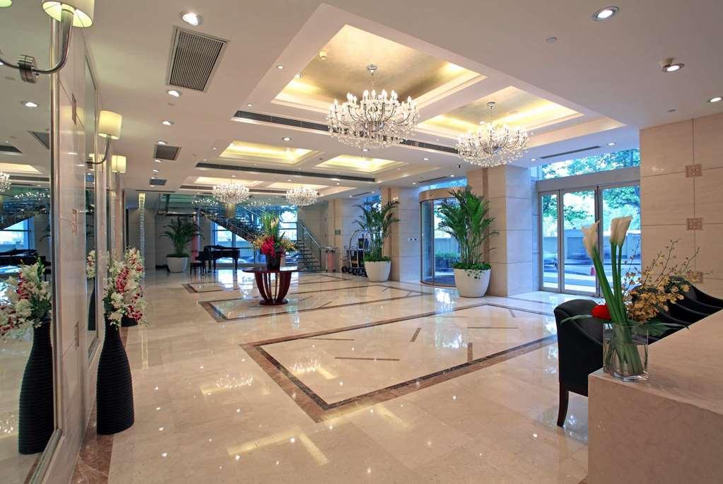 Howard Johnson Huaihai Hotel Shanghai Interior foto