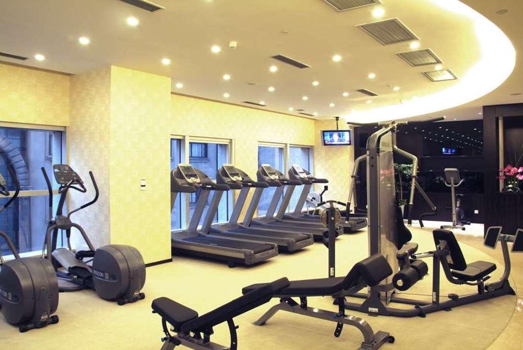 Howard Johnson Huaihai Hotel Shanghai Fasilitas foto