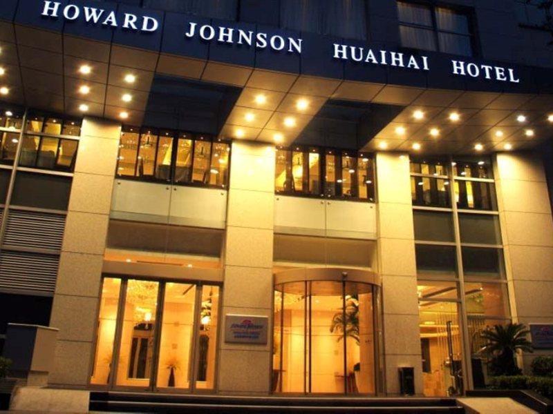 Howard Johnson Huaihai Hotel Shanghai Bagian luar foto