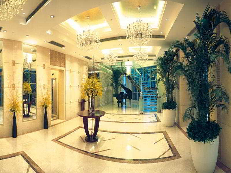 Howard Johnson Huaihai Hotel Shanghai Interior foto