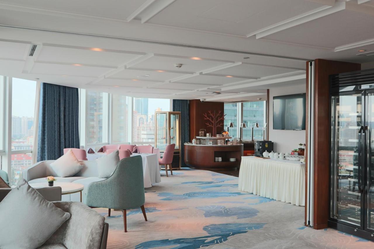Howard Johnson Huaihai Hotel Shanghai Bagian luar foto