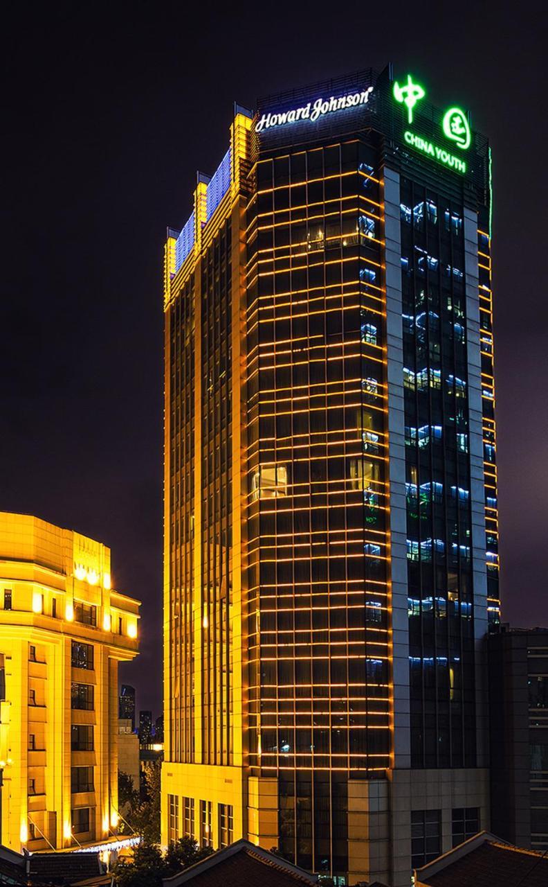 Howard Johnson Huaihai Hotel Shanghai Bagian luar foto